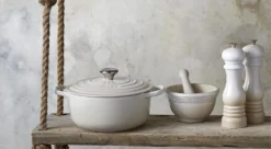 Le Creuset Pfeffermühle Transparent Acryl -Le Creuset-Shop 44001217160000 LS00001 Muehlen