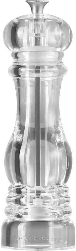 Le Creuset Salzmühle Transparent Acryl