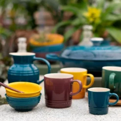 Le Creuset - 4er Set Becher 100 Ml - Botanique Collection -Le Creuset-Shop 44434 Becher 100ml 4er 4