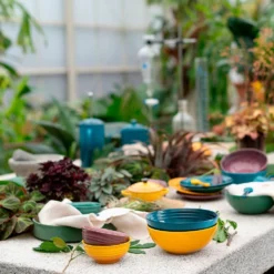 Le Creuset - 4er-Set Müslischale - Botanique Collection -Le Creuset-Shop 44699 Mueslischalen 4