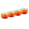 Le Creuset - 4-er Set Mini Förmchen