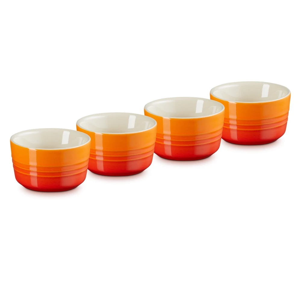 Le Creuset - 4-er Set Mini Förmchen 1 Le Creuset - 4-er Set Mini Förmchen