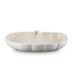 Le Creuset - Kürbisteller Aus Steinzeug - Meringue -Le Creuset-Shop 45885 Mittlerer Kuerbisteller 3