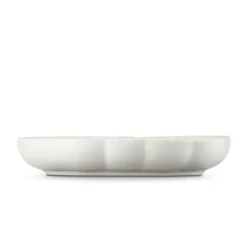 Le Creuset - Kürbisteller Aus Steinzeug - Meringue -Le Creuset-Shop 45885 Mittlerer Kuerbisteller 4