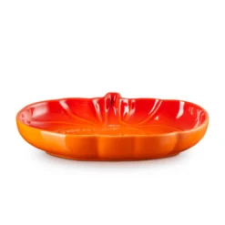 Le Creuset - Kürbisteller Aus Steinzeug - Ofenrot -Le Creuset-Shop 45886 Mittlerer Kuerbisteller 3
