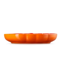 Le Creuset - Kürbisteller Aus Steinzeug - Ofenrot -Le Creuset-Shop 45886 Mittlerer Kuerbisteller 4