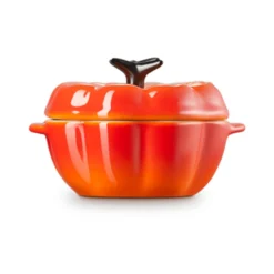 Le Creuset-Shop -Le Creuset-Shop 45888 Kuerbisfoermchen mit Deckel 2