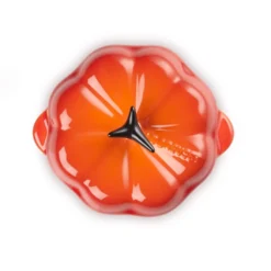 Le Creuset - Kürbisförmchen Mit Deckel 300 Ml - Ofenrot -Le Creuset-Shop 45888 Kuerbisfoermchen mit Deckel 3