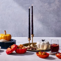 Le Creuset - Kürbisförmchen Mit Deckel 300 Ml - Ofenrot -Le Creuset-Shop 45888 Kuerbisfoermchen mit Deckel 5