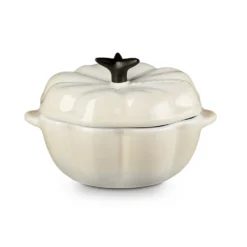 Le Creuset - Kürbisförmchen Mit Deckel 300 Ml - Meringue