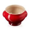 Le Creuset - Suppenterrine 0,6 L - Kirschrot