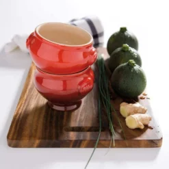 Le Creuset - Suppenterrine 0,6 L - Kirschrot -Le Creuset-Shop 45937 Suppenterrine 3