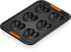 Le Creuset Herzform Gestuft, 6er
