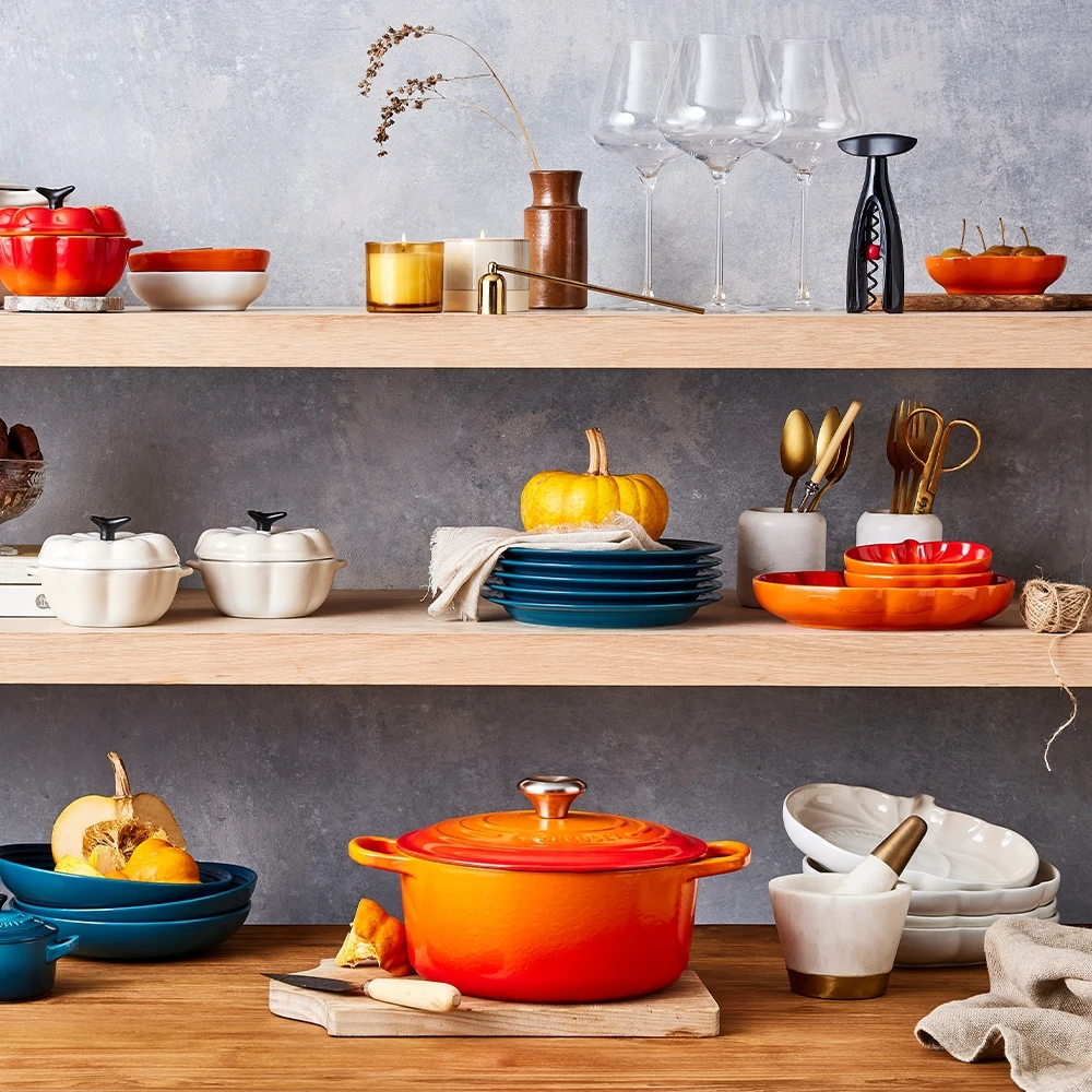 Le Creuset - Kürbis Kochkelle Klassik 3 Le Creuset - Kürbis Kochkelle Klassik – Bild 3