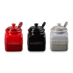 Le Creuset - 3er-Set Mini Saucen Töpfchen