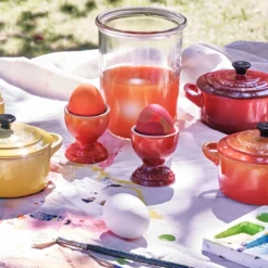 Le Creuset-Shop -Le Creuset-Shop 46237 Eierbecher 2er Set 2