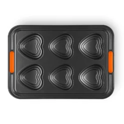 Le Creuset - 6er Herzform Mit Stufen -Le Creuset-Shop 46868 Herzform 6er 3