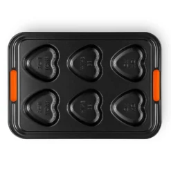 Le Creuset - 6er Herzform Mit Text 5 Le Creuset - 6er Herzform Mit Text -Le Creuset-Shop 46869 Herzform 6er 3