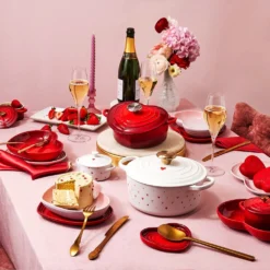 Le Creuset - Herzschale 20 Cm - Shell Pink -Le Creuset-Shop 46877 Herzschale HEARTS 3