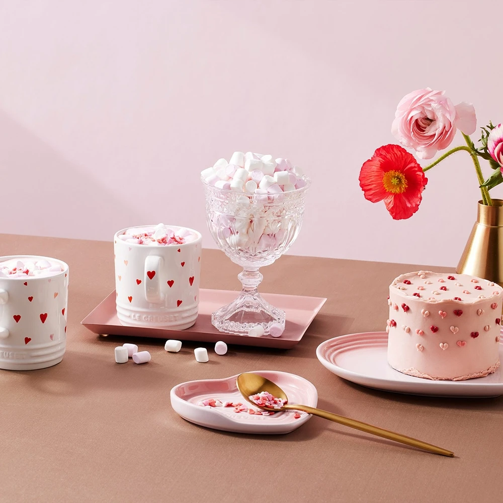 Le Creuset - Servierplatte Hearts 3 Le Creuset - Servierplatte Hearts – Bild 3