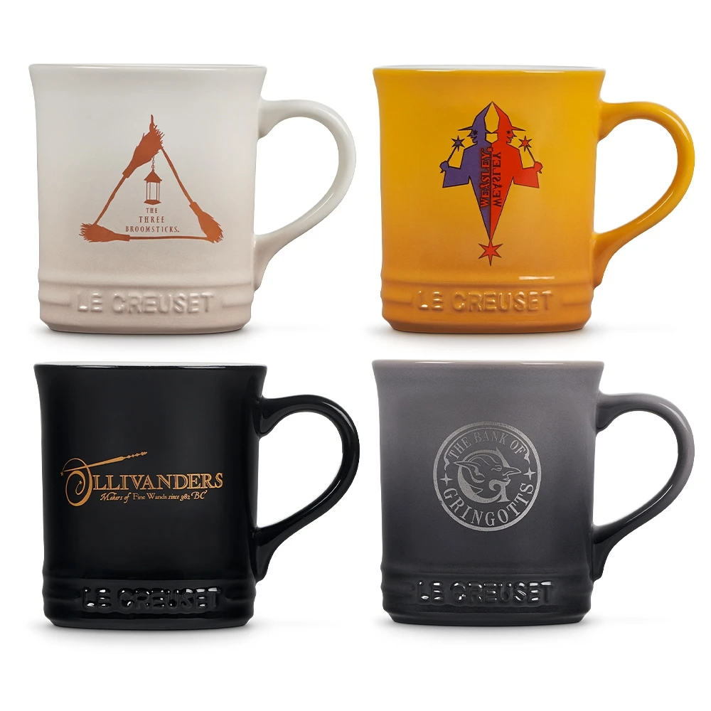 Le Creuset - Magical Becher 400 Ml 4er-Set 2 Le Creuset - Magical Becher 400 Ml 4er-Set – Bild 2