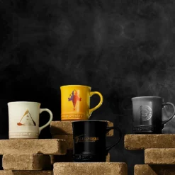 Le Creuset - Magical Becher 400 Ml 4er-Set 13 Le Creuset - Magical Becher 400 Ml 4er-Set -Le Creuset-Shop 47082 Becher 4er Set Magical Harry Potter 7
