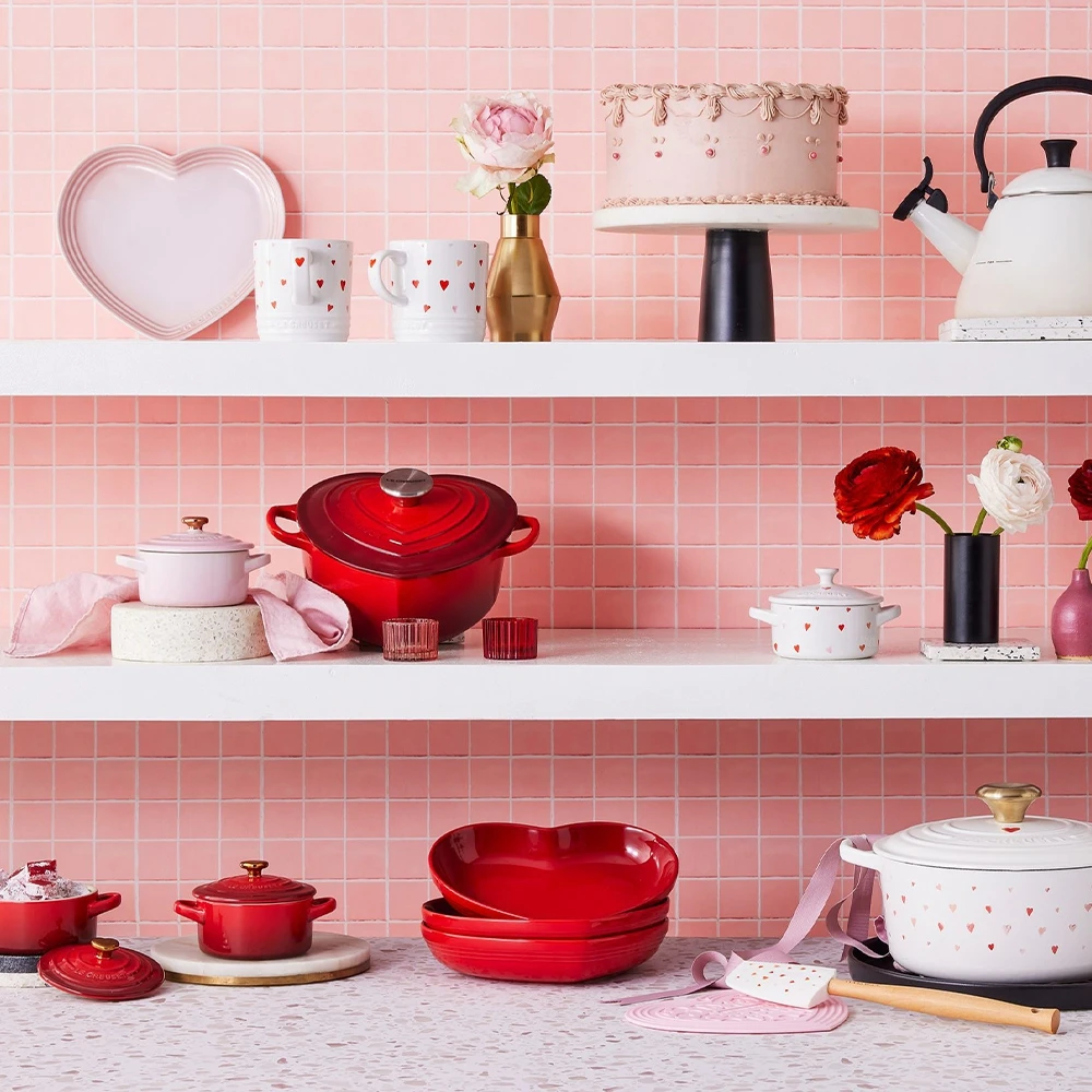 Le Creuset - Becher Hearts 350 Ml 4 Le Creuset - Becher Hearts 350 Ml – Bild 4