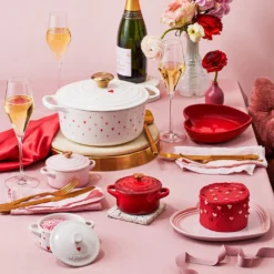 Le Creuset - Mini Cocotte Mit Goldenem Herzknauf -Le Creuset-Shop 47106 Mini Cocotte 8