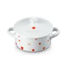 Le Creuset - Mini Cocotte Hearts