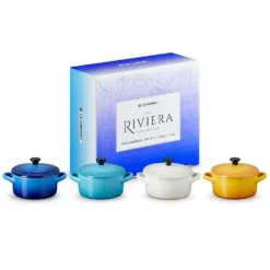 Le Creuset - 4er Set Mini-Cocotte - Rivera Collection