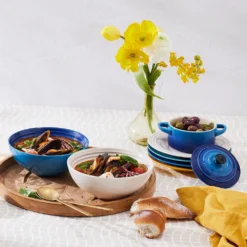 Le Creuset - 4er Set Mini-Cocotte - Rivera Collection -Le Creuset-Shop 47972 Mini Cocotte 4er Set RIVIERAe 5