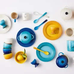 Le Creuset - 4er Set Mini-Förmchen - Rivera Collection -Le Creuset-Shop 47976 Mini Foermchen 4er Set RIVIERAe 3