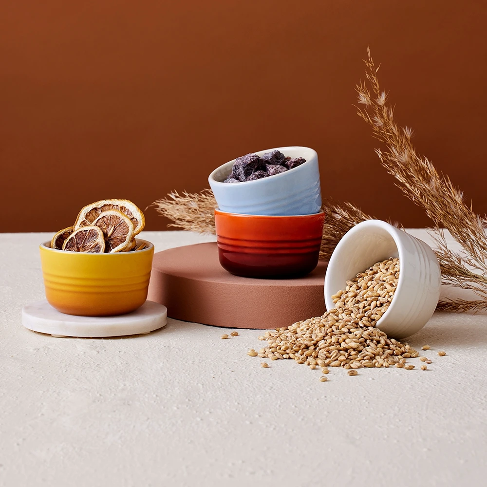 Le Creuset - 4er-Set Mini-Förmchen - ELEMENTS 2 Le Creuset - 4er-Set Mini-Förmchen - ELEMENTS – Bild 2