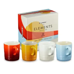 Le Creuset - 4er Set Becher 350 Ml - ELEMENTS
