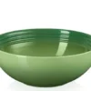Le Creuset - Salatschüssel Rund 24 Cm - Ideal Zum Anmachen Von Pesto, Pasta, Für Gemüse- Und Obstsalate