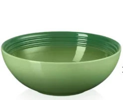 Le Creuset - Salatschüssel Rund 24 Cm - Ideal Zum Anmachen Von Pesto, Pasta, Für Gemüse- Und Obstsalate