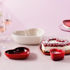 Le Creuset - Herz Förmchen 2er-Set - 11 Cm -Le Creuset-Shop 50028 Herzfoermchen 2er Set 3
