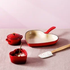Le Creuset - Herz Förmchen 2er-Set - 11 Cm -Le Creuset-Shop 50028 Herzfoermchen 2er Set 6