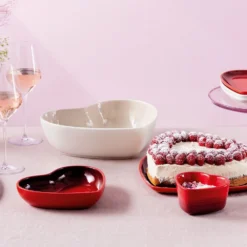 Le Creuset - Servierschüssel In Herzform 30 Cm -Le Creuset-Shop 50030 Servierschale in Herzform 3