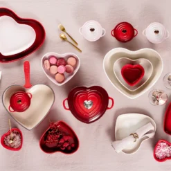 Le Creuset - Herzschüssel 20 Cm 9 Le Creuset - Herzschüssel 20 Cm -Le Creuset-Shop 50033 Schuessel in herzform 4