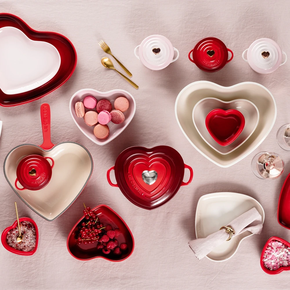 Le Creuset - Herzschüssel 20 Cm 4 Le Creuset - Herzschüssel 20 Cm – Bild 4