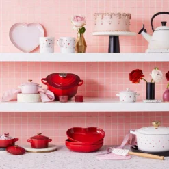 Le Creuset - Herzschüssel 20 Cm 11 Le Creuset - Herzschüssel 20 Cm -Le Creuset-Shop 50033 Schuessel in herzform 6