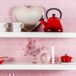 Le Creuset - Servierplatte In Herzform 32 Cm -Le Creuset-Shop 50036 Servierplatte in Herzform 5