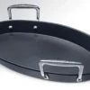 Le Creuset Aluminium-Antihaft-Pfanne Oval, 40 Cm