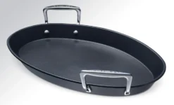 Le Creuset Aluminium-Antihaft-Pfanne Oval, 40 Cm