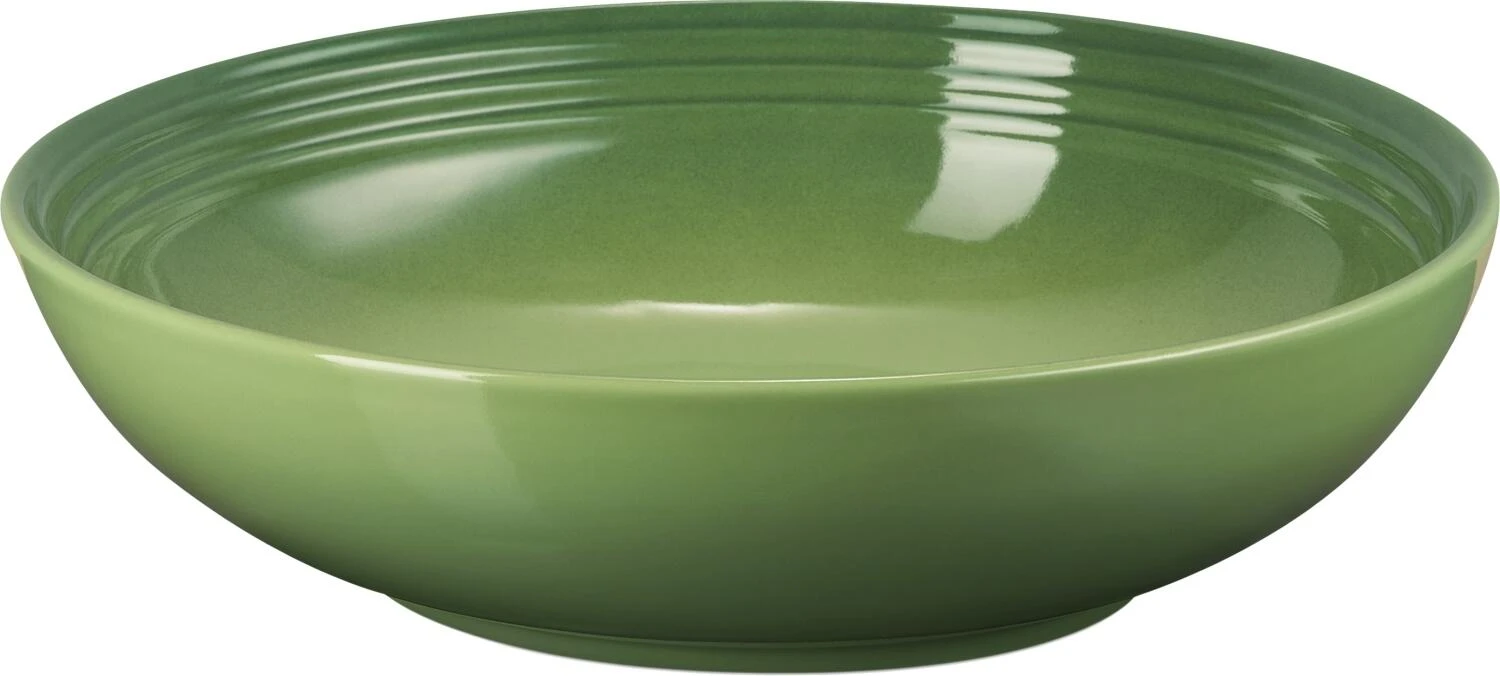Le Creuset Servierschale In Bamboo Green 1 Le Creuset Servierschale In Bamboo Green