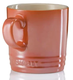 Le Creuset Becher 0,35 Liter In Ofenrot Metallic