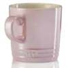 Le Creuset Becher 0,35 Liter In Chiffon Pink Metallic