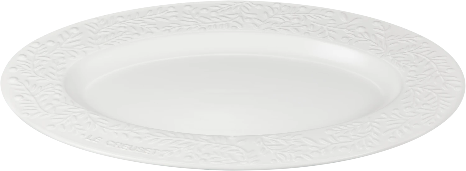 Le Creuset Servierplatte Oval In Olive 2 Le Creuset Servierplatte Oval In Olive – Bild 2
