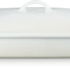 Le Creuset Auflaufform Tradition Mit Deckel, Rechteckig In Meringue